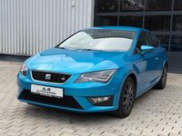 Gebraucht Seat Leon SC FR 179 PS (131 kW) 2014 Blau Kleinwagen