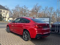 Gebraucht BMW X4 M Sport 258 PS (189 kW) 2016 Rot SUV