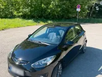 Gebraucht Mazda 2 Inclusive 86 PS (63 kW) 2009 Schwarz Kleinwagen