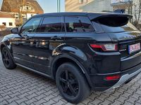 Gebraucht Land Rover Range Rover evoque SE Dynamic 150 PS (110 kW) 2016 Schwarz SUV