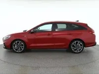 Gebraucht Hyundai i30 N Line 160 PS (117 kW) 2021 Rot Kombi