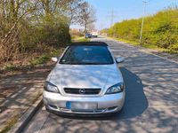 Gebraucht Opel Astra Cabriolet 103 PS (75 kW) 2005 Silber Cabrio