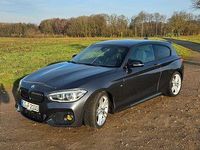 Gebraucht BMW 120 M Sport 190 PS (139 kW) 2015 Grau Kleinwagen