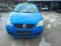 Gebraucht VW Polo 80 PS (58 kW) 2008 Blau Kleinwagen