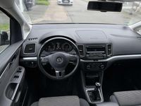 Gebraucht VW Sharan 140 PS (102 kW) 2011 Toffee brown metallic Van / Kleinbus