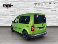 gebraucht VW Caddy Kombi 1.4 TSI Trendl.+Bi-XENON+PDC+GRA+FSE