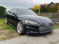 Gebraucht Audi A5 Sportback Design 252 PS (185 kW) 2018 Schwarz Kleinwagen