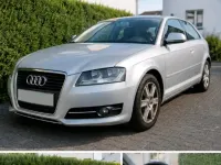 Używany Audi A3 125 KM (91 kW) 2011 Srebrny Hatchback
