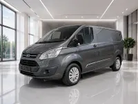 Gebraucht Ford Transit Custom 131 PS (96 kW) 2018 Grau Van