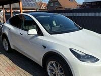 Gebraucht Tesla Model Y Performance 378 kW (514 PS) 2022 Weiß SUV