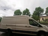 Używany Ford Transit 131 KM (96 kW) 2017 Biały Minivan