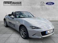 Gebraucht Mazda MX5 Exclusive-Line 132 PS (97 kW) 2025 Aero gray Cabrio