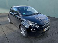 Gebraucht Fiat 500e Action 69 kW (95 PS) 2021 Schwarz Limousine
