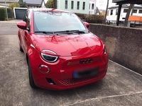 Gebraucht Fiat 500e Red 2022 Limousine