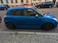 Gebraucht Suzuki Swift 102 PS (75 kW) 2006 Blau Kleinwagen