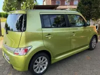 Gebraucht Daihatsu Materia 91 PS (66 kW) 2008 Grün Van / Kleinbus