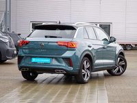 Gebraucht VW T-Roc R-line 190 PS (139 kW) 2022 Petroleum blue (metallic) SUV