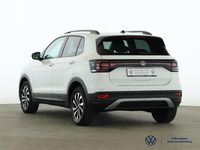 Gebraucht VW T-Cross Active 110 PS (80 kW) 2021 Weiß SUV