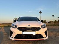Gebraucht Kia ProCeed GT 204 PS (150 kW) 2019 Weiß Kombi