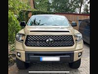 Gebraucht Toyota Tundra SR5 386 PS (283 kW) 2019 Beige Pickup