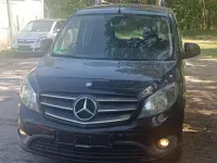 Gebraucht Mercedes Citan 111 Edition 110 PS (80 kW) 2016 Dravitschwarz metallic Van / Kleinbus