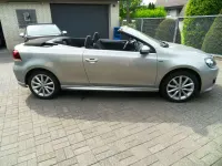 Brugt VW Golf Cabriolet LOUNGE 110 HK (80 kW) 2016 Sølv Cabriolet