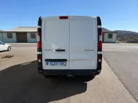 Gebraucht Renault Trafic 120 PS (88 kW) 2021 Weiß Van / Kleinbus