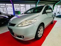Gebraucht Mazda 5 Exclusive 110 PS (80 kW) 2007 Silber Van / Kleinbus