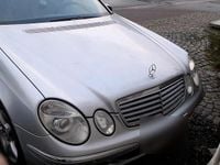 Brugt Mercedes E200 163 HK (119 kW) 2003 Sølv Sedan