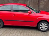 Gebraucht Seat Ibiza 86 PS (63 kW) 2008 Rot Kleinwagen