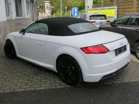 Gebraucht Audi TT S-Line 197 PS (144 kW) 2019 Ibisweiß Cabrio