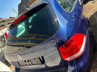 Gebraucht VW Golf V 105 PS (77 kW) 2008 Shadow blue metallic Kombi