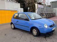 Gebraucht VW Lupo Basis 50 PS (36 kW) 1999 Blau Kleinwagen