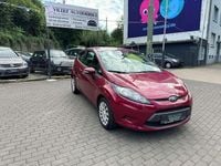 Gebraucht Ford Fiesta Trend 60 PS (44 kW) 2011 Hot magenta Kleinwagen