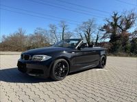 Gebraucht BMW 135 Cabriolet Sport Line 306 PS (225 kW) 2013 Schwarz Cabrio