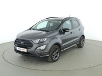 Gebraucht Ford Ecosport ST-Line 140 PS (102 kW) 2018 Grau SUV