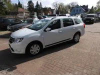 Używany Dacia Logan 90 KM (66 kW) 2014 Biały Kombi