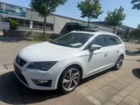 Gebraucht Seat Leon ST FR 184 PS (135 kW) 2017 Weiß Kombi