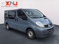 Gebraucht Renault Trafic 114 PS (83 kW) 2013 Blau Van / Kleinbus