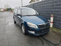 Gebraucht Skoda Roomster 69 PS (50 kW) 2011 Blau Van / Kleinbus