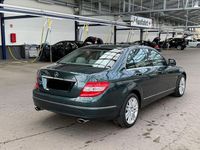 Gebraucht Mercedes C320 Elegance 224 PS (164 kW) 2009 Grün Limousine