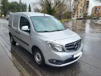 Gebraucht Mercedes Citan 111 110 PS (80 kW) 2014 Silber Van / Kleinbus