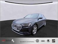 Gebraucht Audi e-tron Advanced 300 kW (408 PS) 2022 Grau SUV