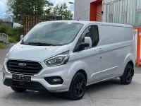 Brugt Ford Transit Custom Limited 131 HK (96 kW) 2020 Sølv Sedan