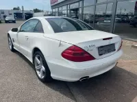 Gebraucht Mercedes SL500 306 PS (225 kW) 2005 Alabasterweiss  unilack Cabrio