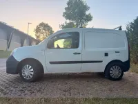 Gebraucht Renault Kangoo 98 PS (72 kW) 2009 Weiß Limousine
