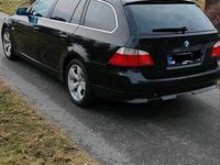 Gebraucht BMW 525 218 PS (160 kW) 2008 Schwarz Kombi