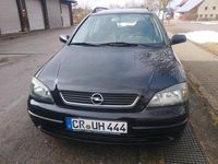 Gebraucht Opel Astra 75 PS (55 kW) 2003 Schwarz Kombi