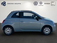 Gebraucht Fiat 500 71 PS (52 kW) 2024 Grün Cabrio