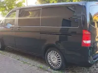 Gebraucht Mercedes V220 Avantgarde Edition 163 PS (119 kW) 2014 Schwarz Van / Kleinbus